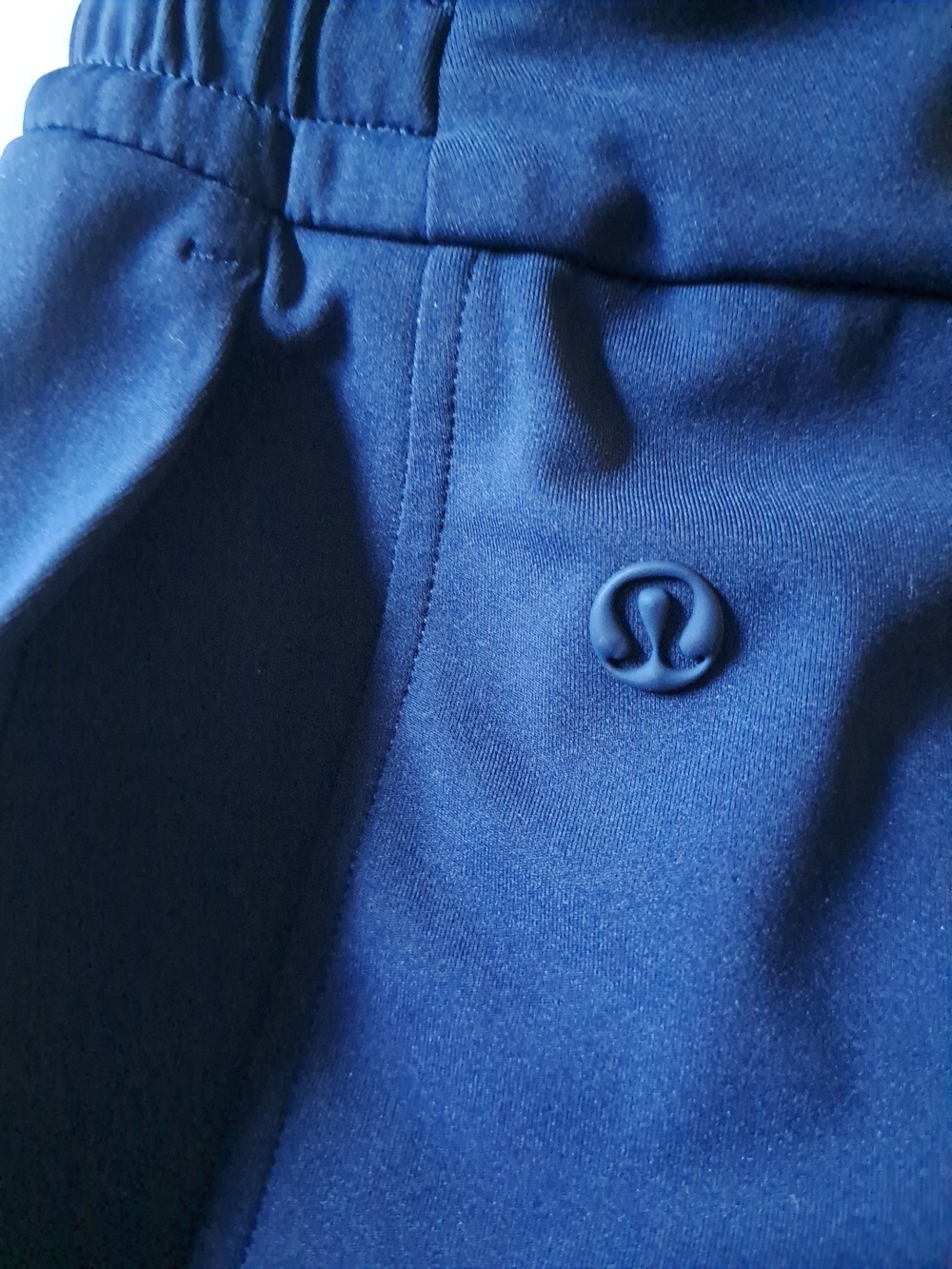 Lululemon Women's Pull On Pants Navy Blue Sz L LW5FWDS EUC